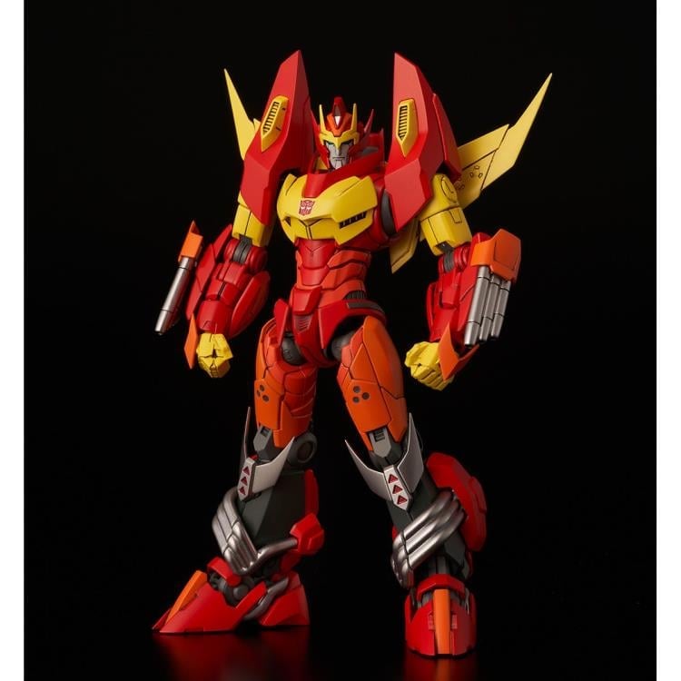 Transformers Furai 17 Rodimus (IDW Ver.) Model Kit Gallery Image 4