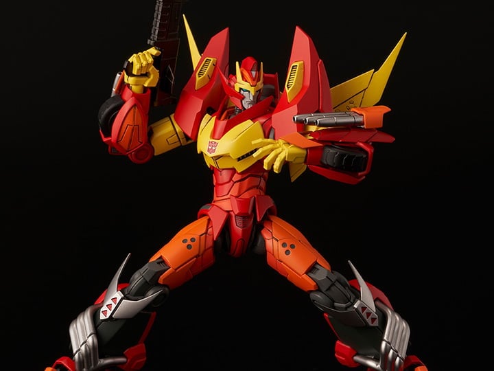 Transformers Furai 17 Rodimus (IDW Ver.) Model Kit Gallery Image 1