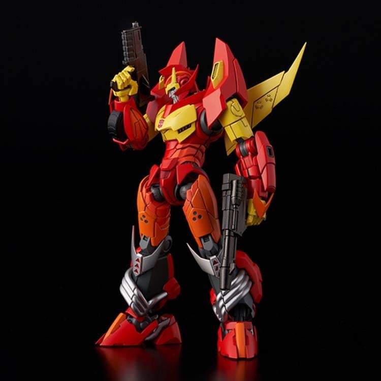 Transformers Furai 17 Rodimus (IDW Ver.) Model Kit Gallery Image 8