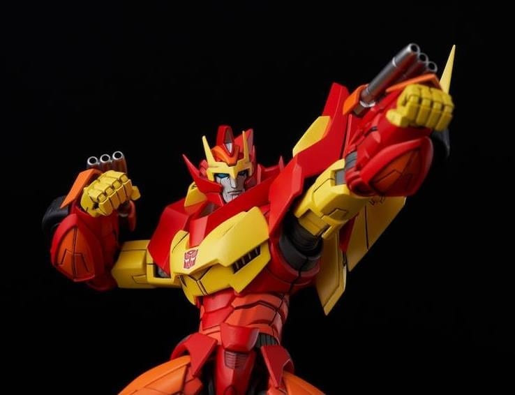 Transformers Furai 17 Rodimus (IDW Ver.) Model Kit Gallery Image 16