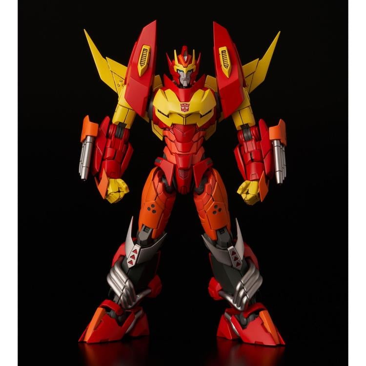 Transformers Furai 17 Rodimus (IDW Ver.) Model Kit Gallery Image 3