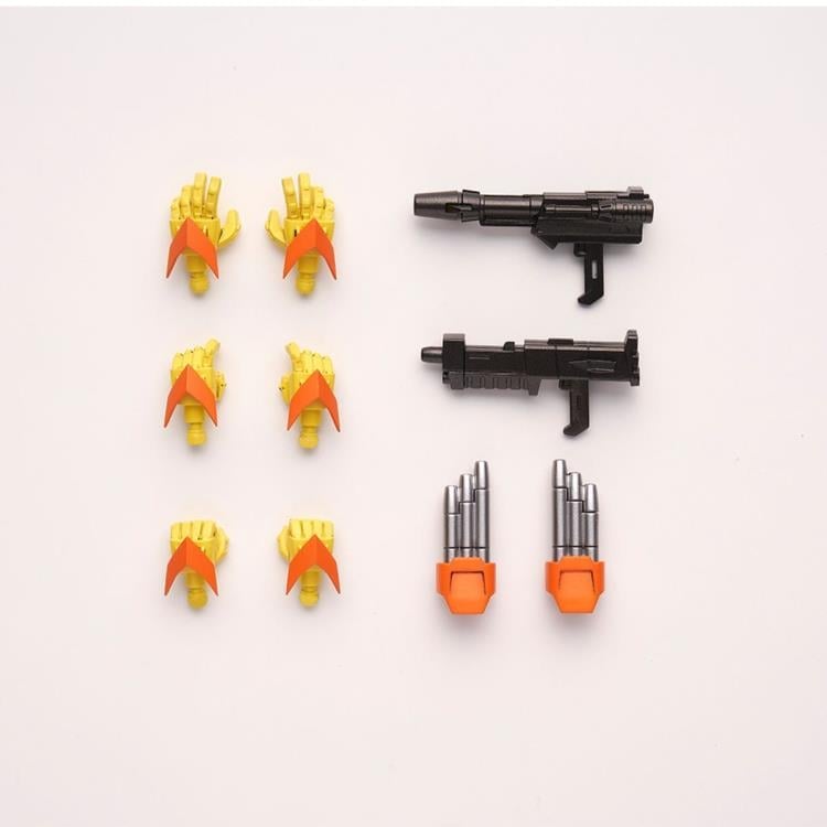 Transformers Furai 17 Rodimus (IDW Ver.) Model Kit Gallery Image 18