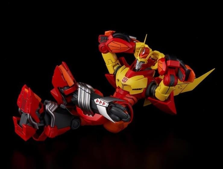 Transformers Furai 17 Rodimus (IDW Ver.) Model Kit Gallery Image 14