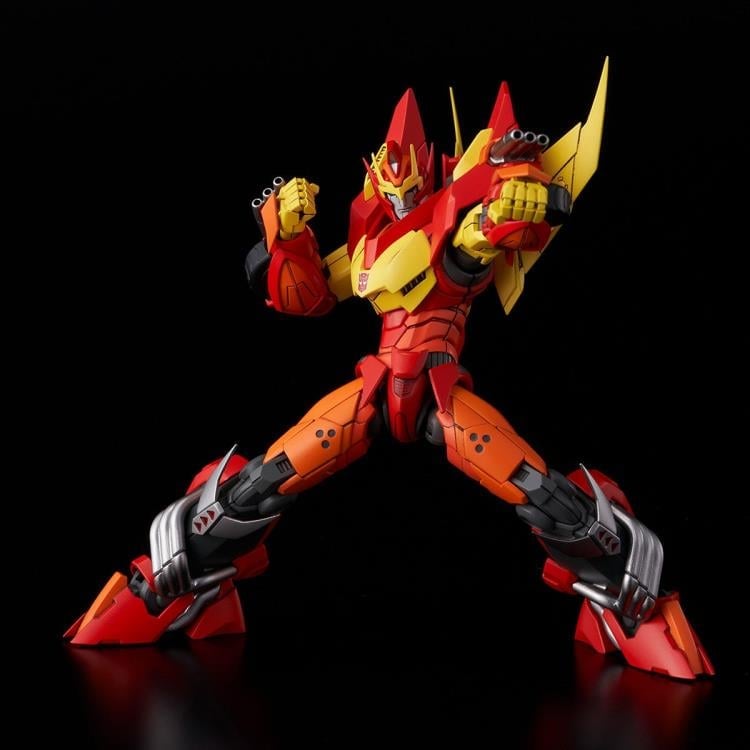 Transformers Furai 17 Rodimus (IDW Ver.) Model Kit Gallery Image 6