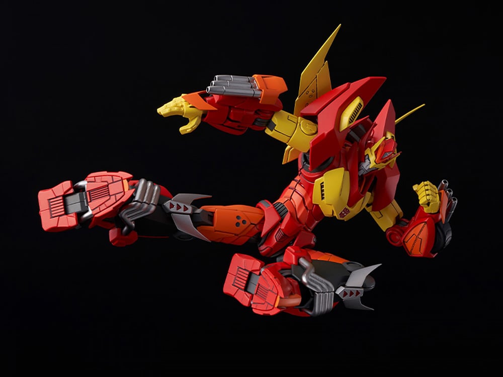 Transformers Furai 17 Rodimus (IDW Ver.) Model Kit Gallery Image 12