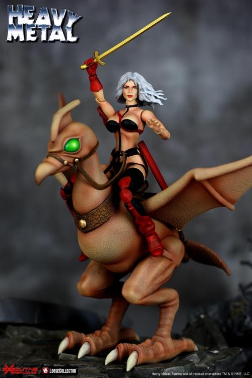 Heavy Metal Taarna & Avis Deluxe 1/12 Scale Figure Set Gallery Image 3