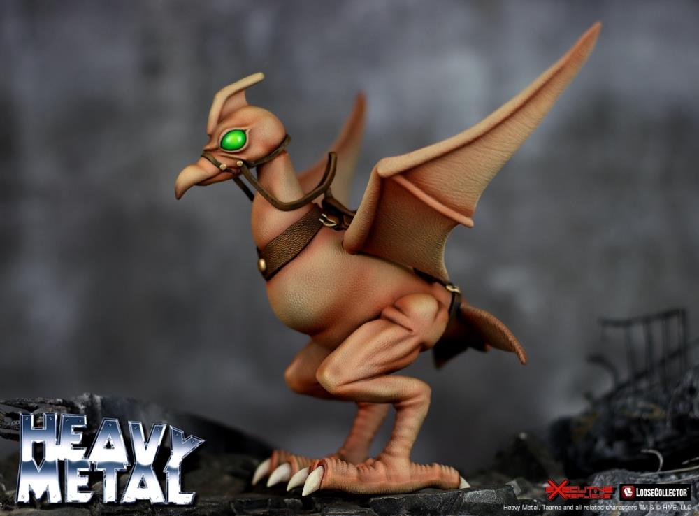 Heavy Metal Taarna & Avis Deluxe 1/12 Scale Figure Set Gallery Image 8