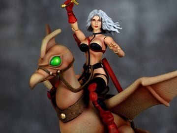 Nancy in Hell Nancy Simmons 1/6 Scale Figure