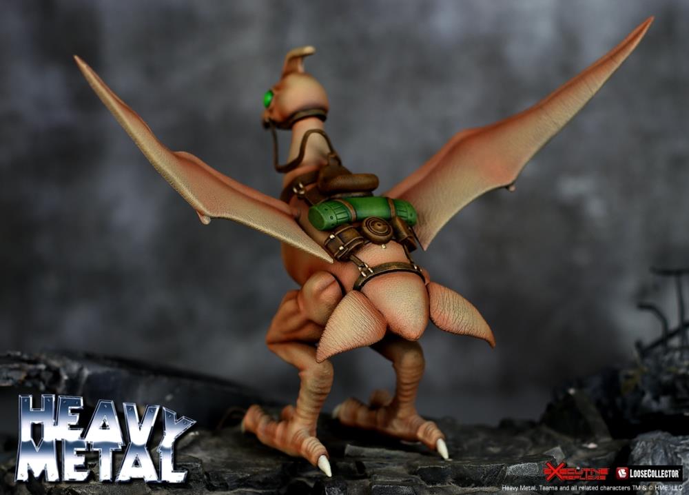 Heavy Metal Taarna & Avis Deluxe 1/12 Scale Figure Set Gallery Image 9
