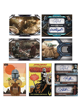 The Mandalorian 2021 Season 2 Trading Cards Hobby Box (with Bonus) Gallery Image 2