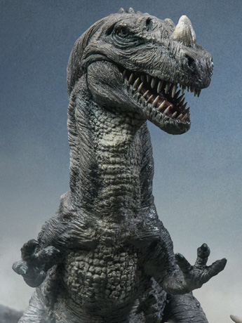 One Million Years B.C. Ceratosaurus Limited Edition Statue with
