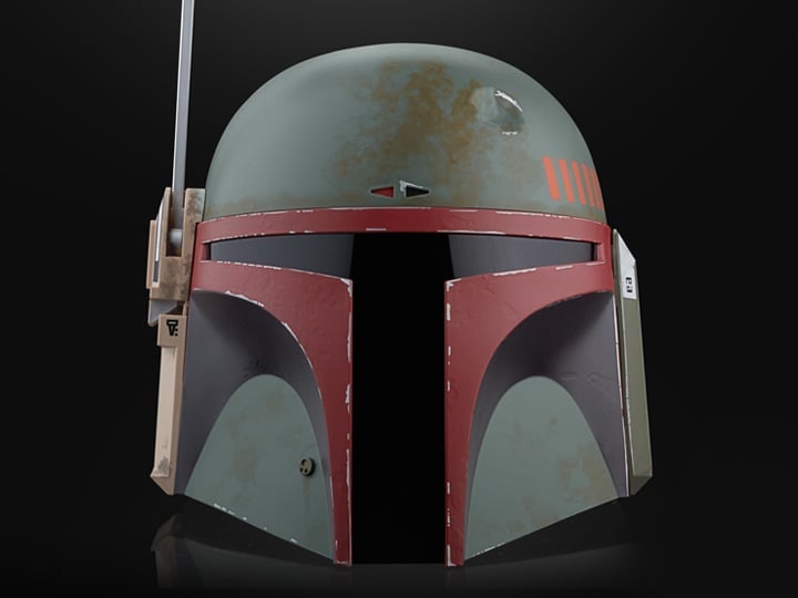 Star Wars: The Black Series Boba Fett (The Mandalorian) 1:1 Scale Wearable Helmet (Electronic) Gallery Image 1