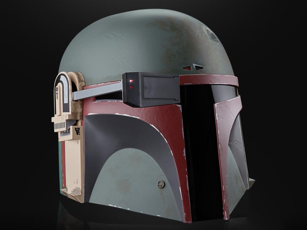 Star Wars: The Black Series Boba Fett (The Mandalorian) 1:1 Scale Wearable Helmet (Electronic) Gallery Image 7