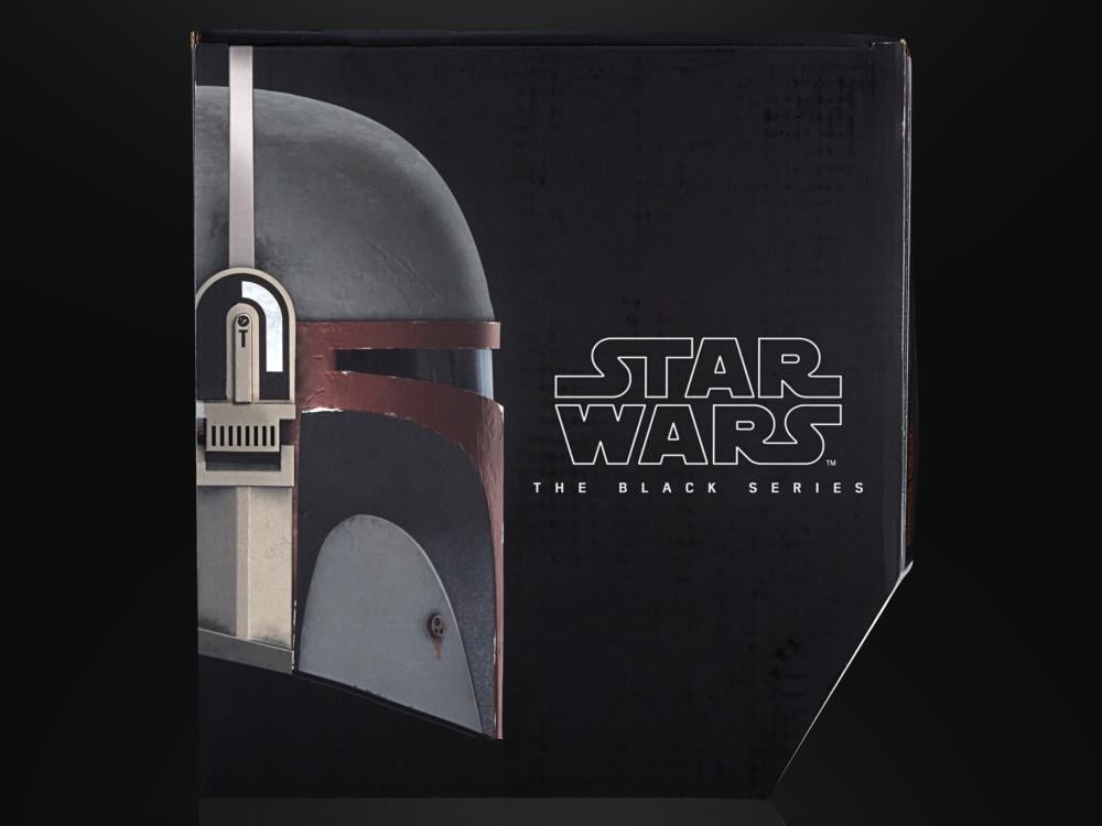 Star Wars: The Black Series Boba Fett (The Mandalorian) 1:1 Scale Wearable Helmet (Electronic) Gallery Image 11