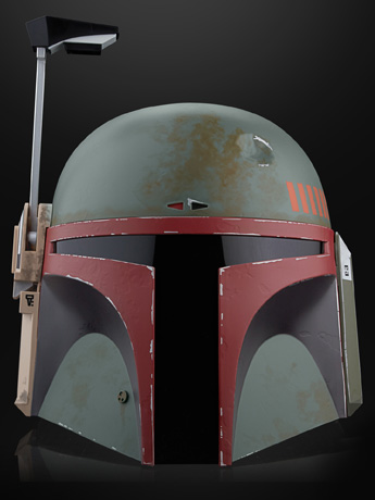 Star Wars: The Black Series Boba Fett (The Mandalorian) 1:1 Scale Wearable Helmet (Electronic) Gallery Image 2