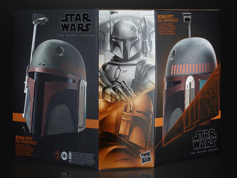 Star Wars: The Black Series Boba Fett (The Mandalorian) 1:1 Scale Wearable Helmet (Electronic) Gallery Image 10
