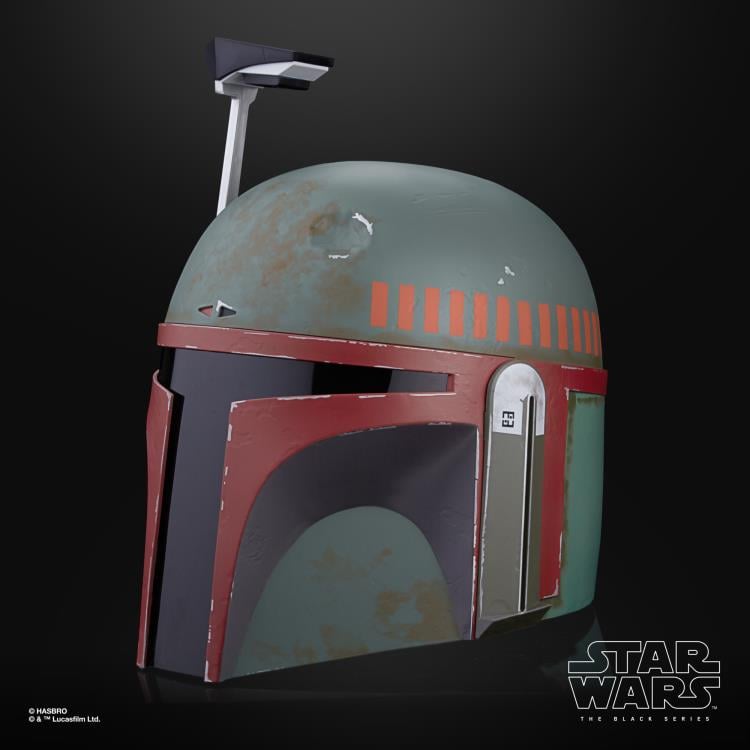 Star Wars: The Black Series Boba Fett (The Mandalorian) 1:1 Scale Wearable Helmet (Electronic) Gallery Image 4