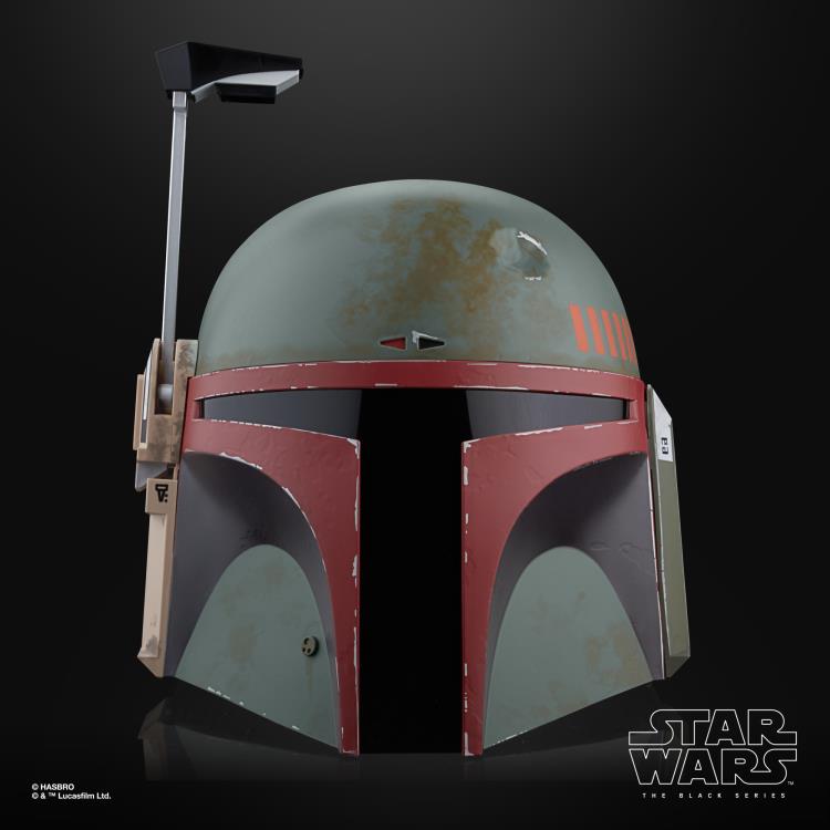 Star Wars: The Black Series Boba Fett (The Mandalorian) 1:1 Scale Wearable Helmet (Electronic) Gallery Image 3