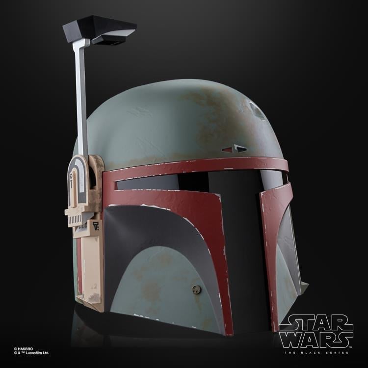 Star Wars: The Black Series Boba Fett (The Mandalorian) 1:1 Scale Wearable Helmet (Electronic) Gallery Image 6