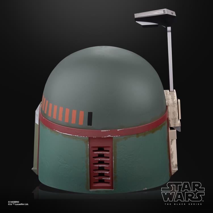 Star Wars: The Black Series Boba Fett (The Mandalorian) 1:1 Scale Wearable Helmet (Electronic) Gallery Image 5