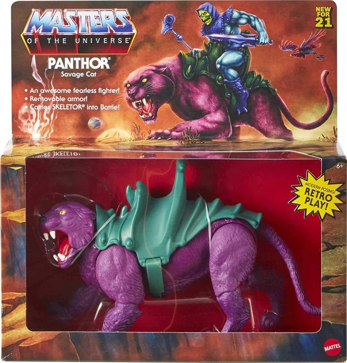 Masters of the Universe: Origins Panthor Gallery Image 9