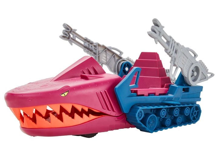 希少　♡ピンクアメジスト♡ サメ Shark 海シリーズ　カービング　ジオード Masters of the Universe: Origins Land Shark