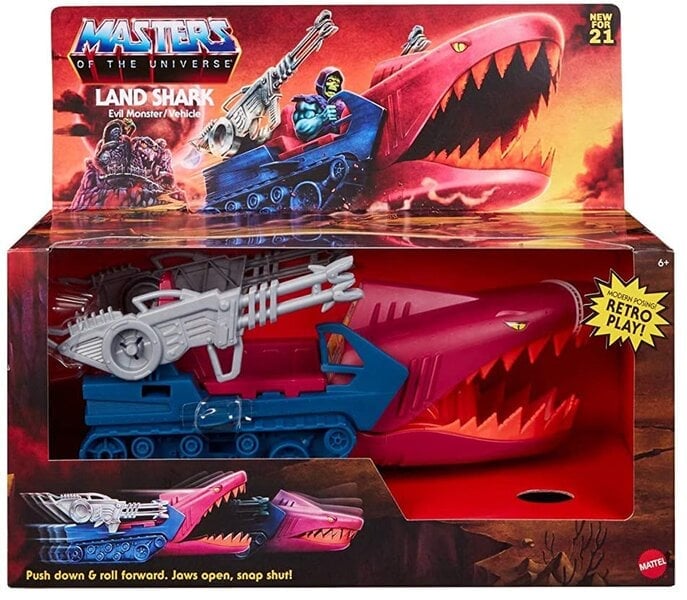 Masters of the Universe: Origins Land Shark Gallery Image 9