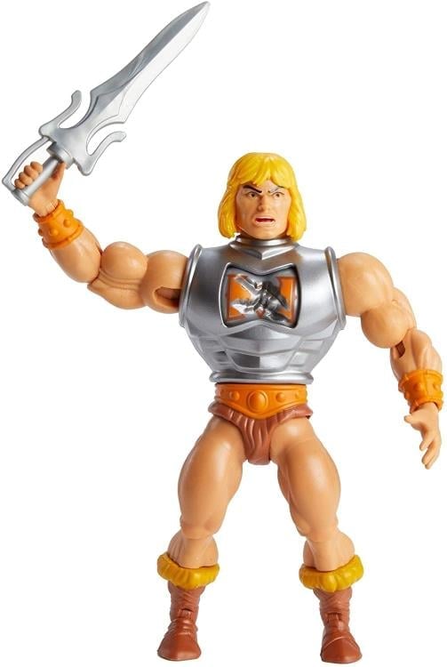 Masters of the Universe: Origins Deluxe Battle Armor He-Man Gallery Image 4