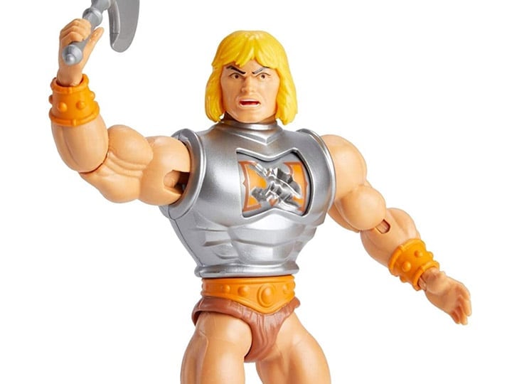 Masters of the Universe: Origins Deluxe Battle Armor He-Man Gallery Image 1