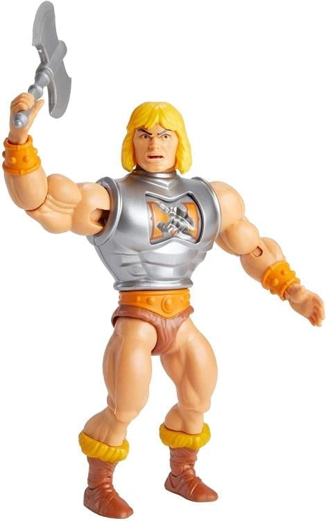Masters of the Universe: Origins Deluxe Battle Armor He-Man Gallery Image 5