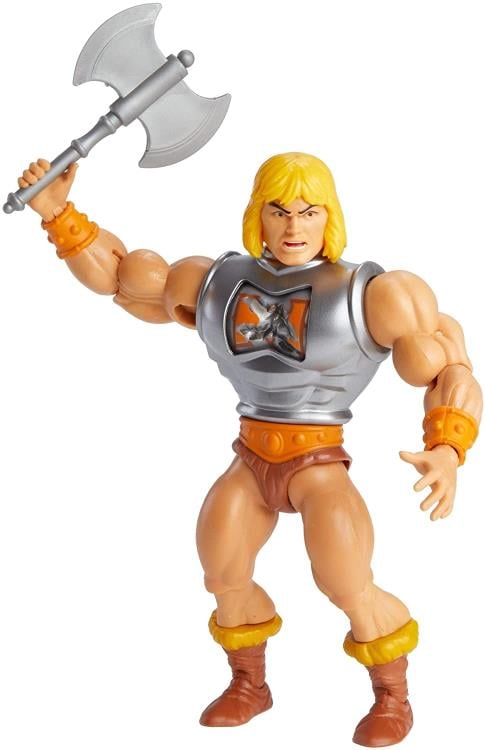Masters of the Universe: Origins Deluxe Battle Armor He-Man Gallery Image 3