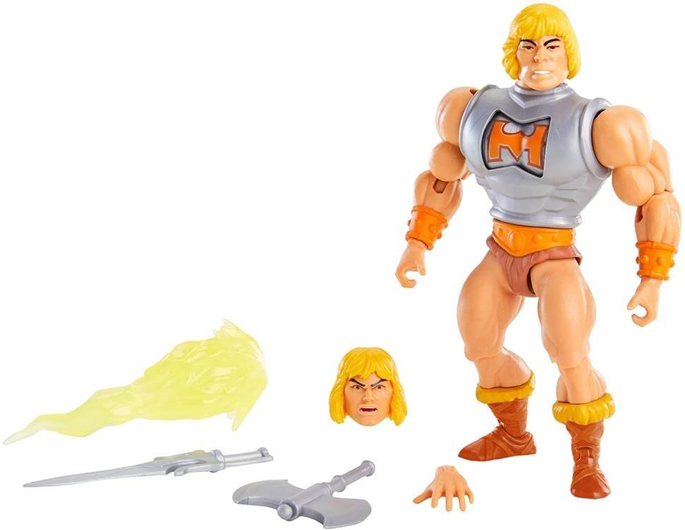 Masters of the Universe: Origins Deluxe Battle Armor He-Man Gallery Image 7