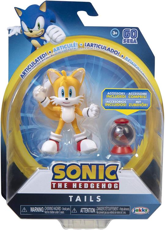 Sonic The Hedgehog 4" Figures Wave 2 Set of 4 Figures Gallery Image 8