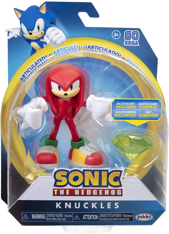 Sonic The Hedgehog 4" Figures Wave 2 Set of 4 Figures Gallery Image 11
