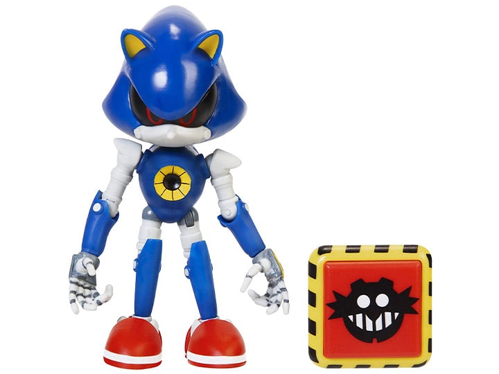 Sonic The Hedgehog 4" Figures Wave 2 Set of 4 Figures Gallery Image 3