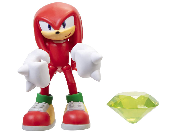 Sonic The Hedgehog 4" Figures Wave 2 Set of 4 Figures Gallery Image 9