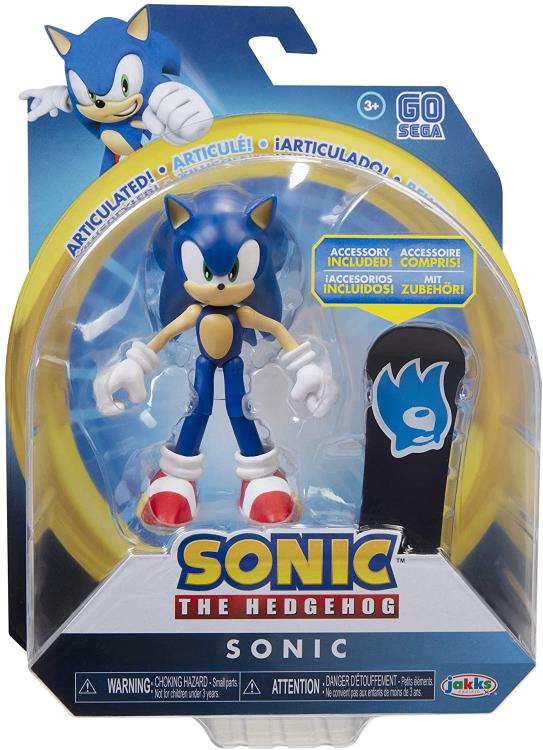 Sonic The Hedgehog 4" Figures Wave 2 Set of 4 Figures Gallery Image 14