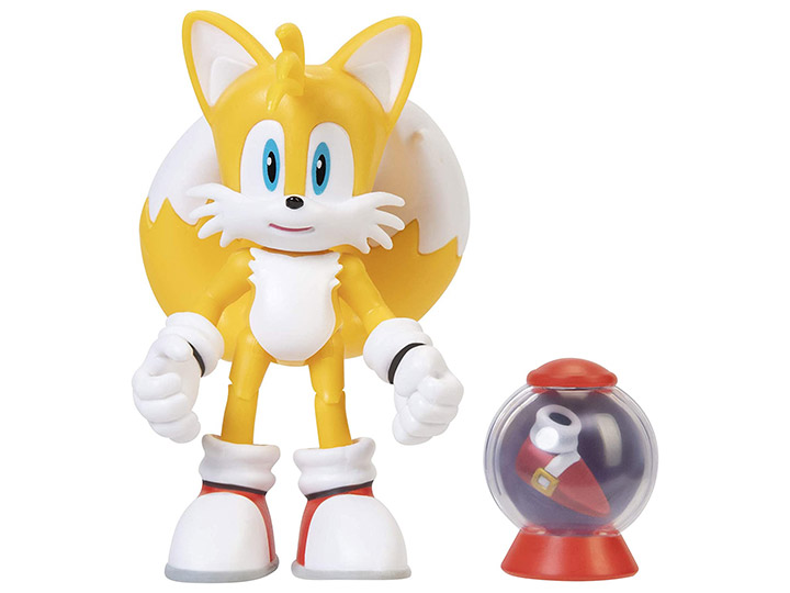 Sonic The Hedgehog 4" Figures Wave 2 Set of 4 Figures Gallery Image 6