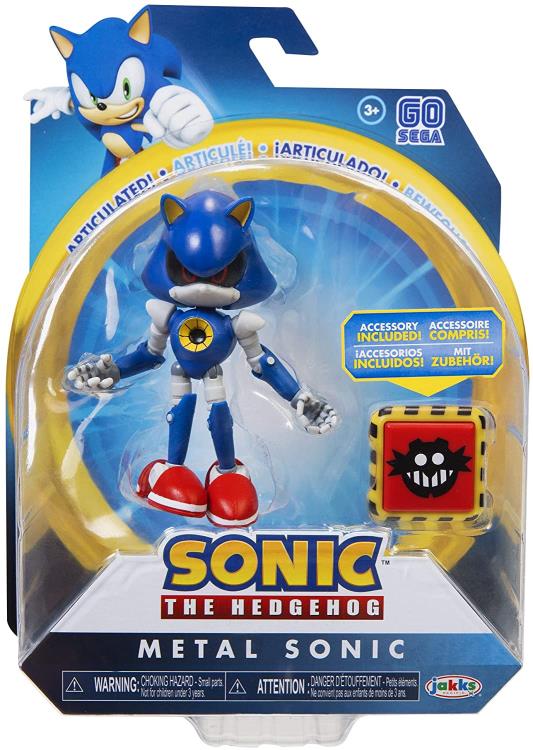 Sonic The Hedgehog 4" Figures Wave 2 Set of 4 Figures Gallery Image 5