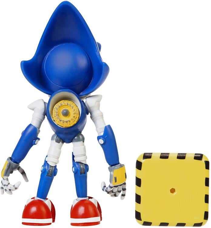 Sonic The Hedgehog 4" Figures Wave 2 Set of 4 Figures Gallery Image 4
