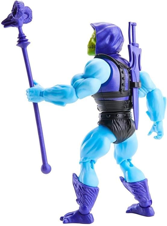 Masters of the Universe: Origins Deluxe Battle Armor Skeletor Gallery Image 5