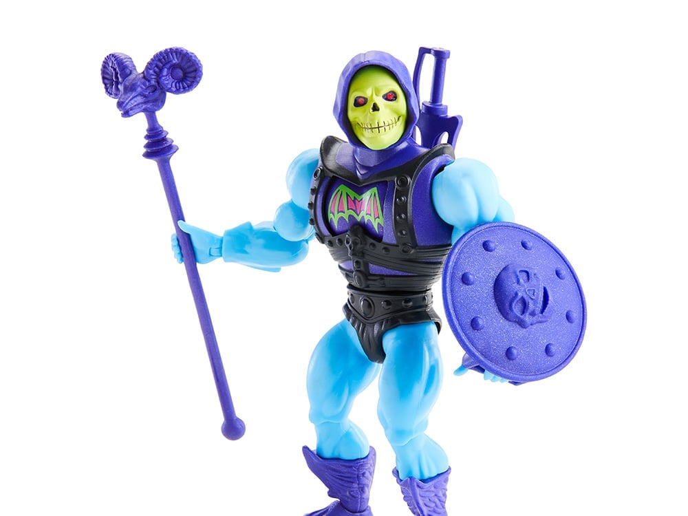 Masters of the Universe: Origins Deluxe Battle Armor Skeletor Gallery Image 1