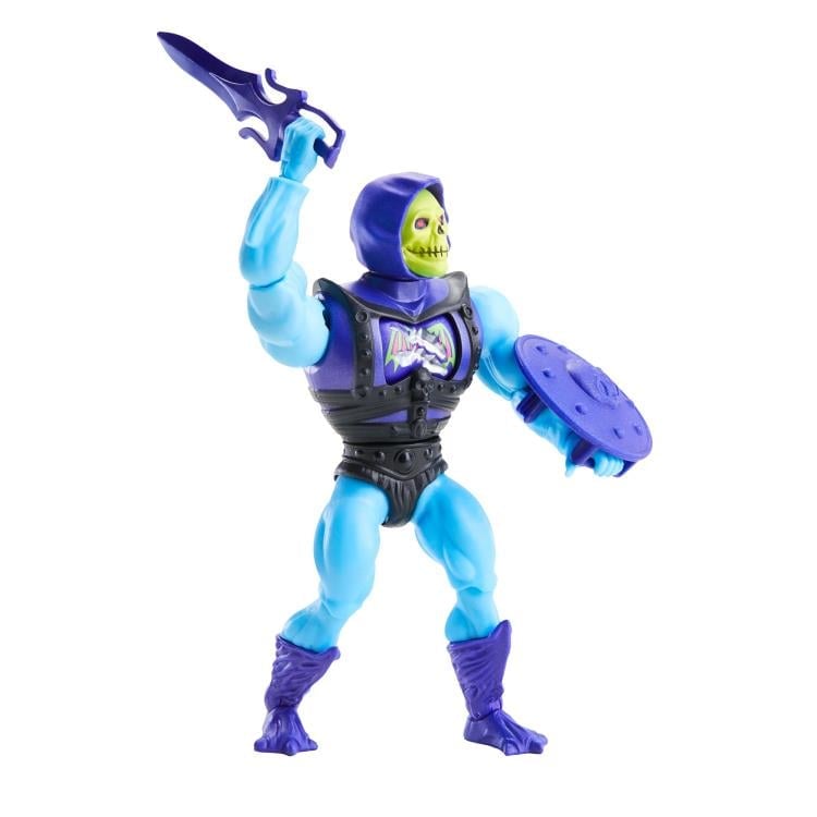 Masters of the Universe: Origins Deluxe Battle Armor Skeletor Gallery Image 4