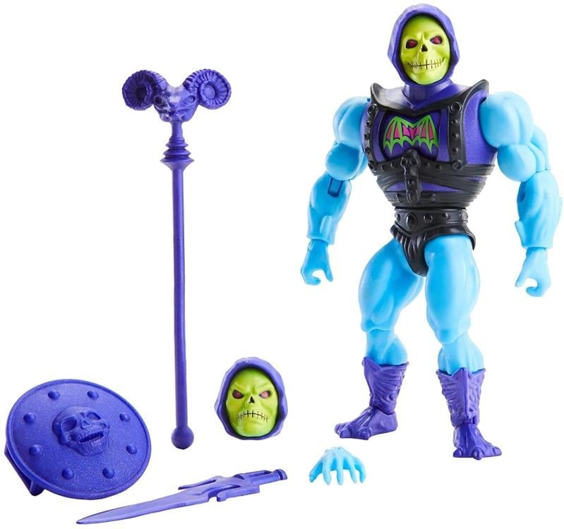 Masters of the Universe: Origins Deluxe Battle Armor Skeletor Gallery Image 7