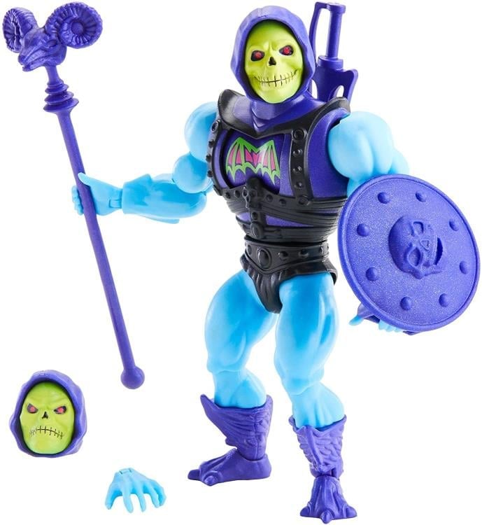 Masters of the Universe: Origins Deluxe Battle Armor Skeletor Gallery Image 3