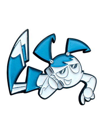My Life As A Teenage Robot Jenny On the Phone Enamel Pin Gallery Image 2