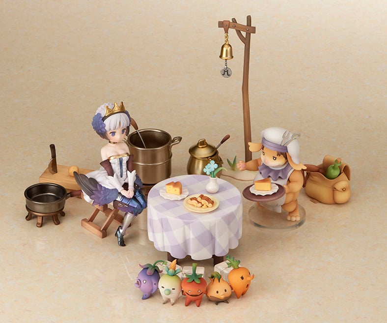Odin Sphere: Leifthrasir Maury's Catering Service with Gwendolyn Figure Set Gallery Image 14