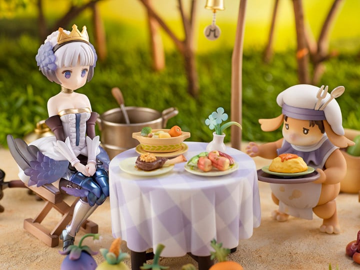Odin Sphere: Leifthrasir Maury's Catering Service with Gwendolyn Figure Set Gallery Image 1