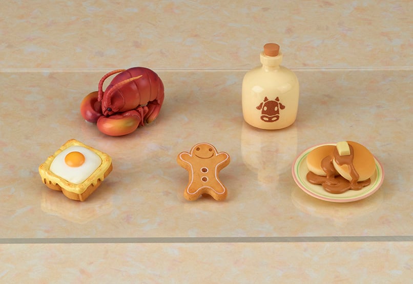 Odin Sphere: Leifthrasir Maury's Catering Service with Gwendolyn Figure Set Gallery Image 10