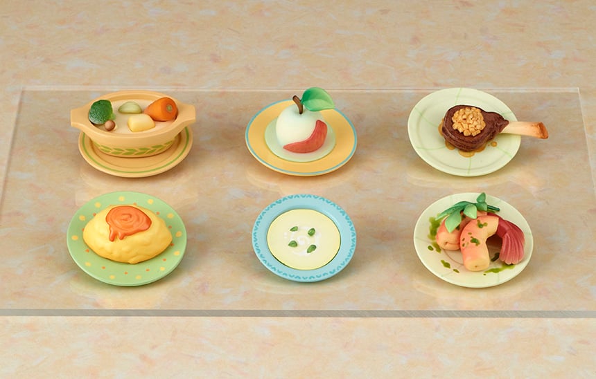 Odin Sphere: Leifthrasir Maury's Catering Service with Gwendolyn Figure Set Gallery Image 11